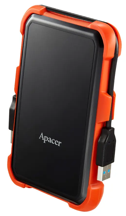 HDD Extern Apacer AC630 (Black/Orange) - 3