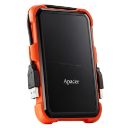 HDD Extern Apacer AC630 (Black/Orange)