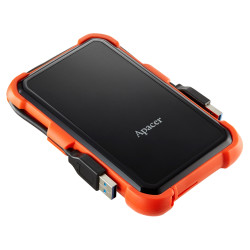 HDD Extern Apacer AC630 (Black/Orange) Thumb
