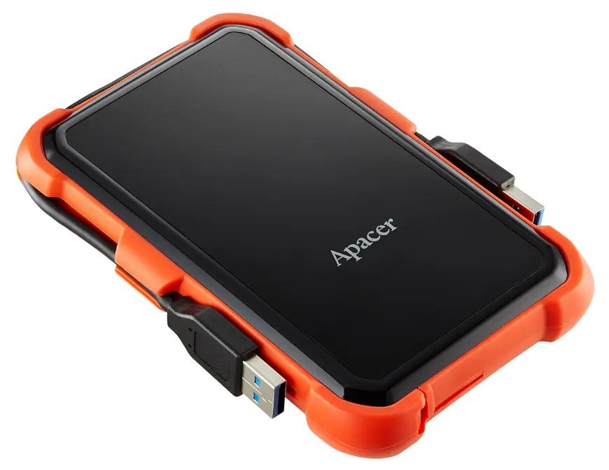 HDD Extern Apacer AC630 (Black/Orange) - 4