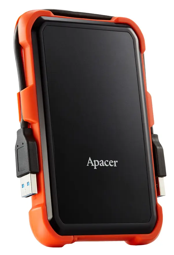 HDD Extern Apacer AC630 (Black/Orange)