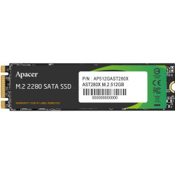Твердотельный накопитель Apacer AP512GAST280X 512GB (AP512GAST280X)