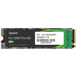 SSD Apacer AS2280P4 1TB (AP1TBAS2280P4-1)