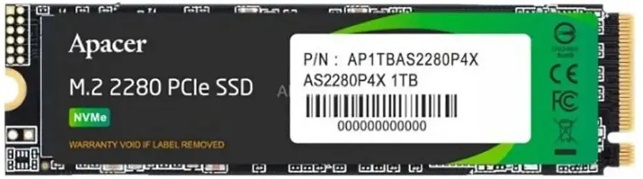 SSD Apacer AS2280P4U 1TB (AP1TBAS2280P4U-1)