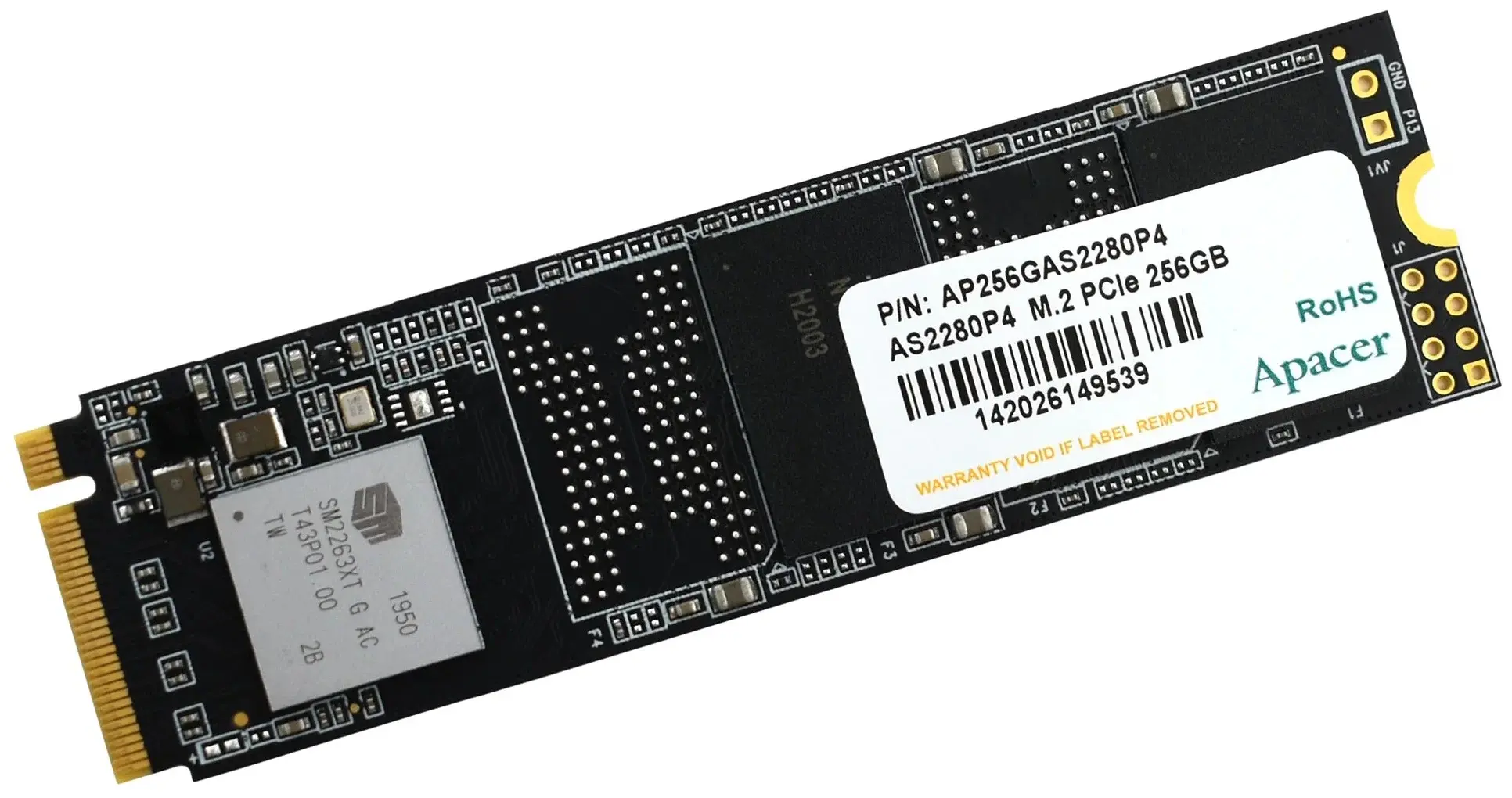 SSD Apacer AS2280P4U 256GB (AP256GAS2280P4U-1)