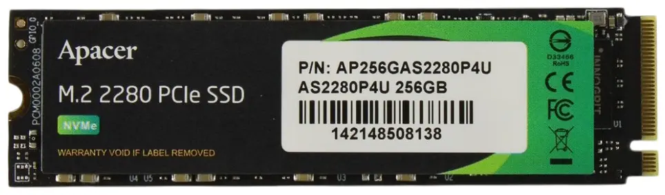 SSD Apacer AS2280P4U 256GB (AP256GAS2280P4U-1)