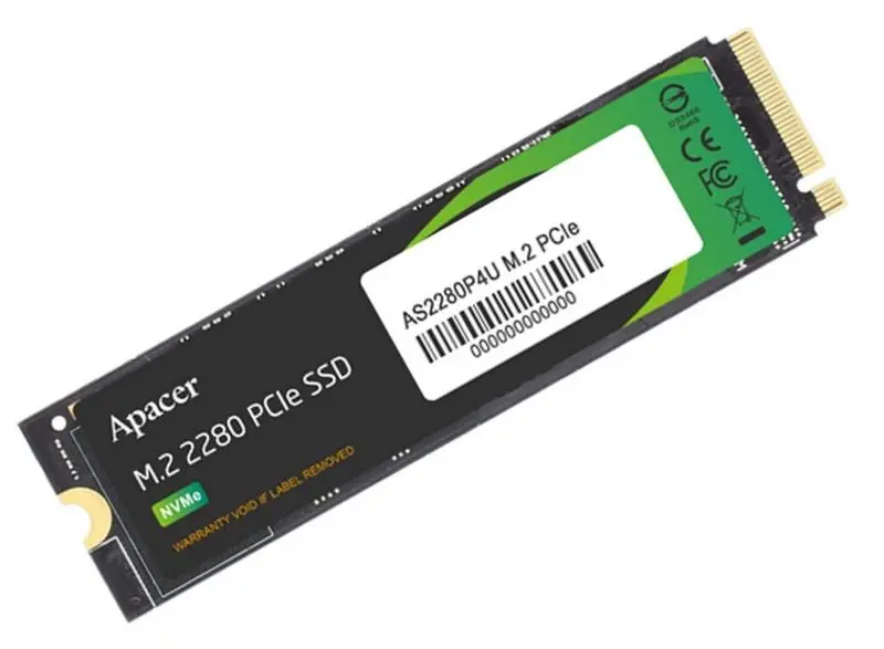 Твердотельный накопитель Apacer AS2280P4U 2TB (AP2TBAS2280P4U-1)