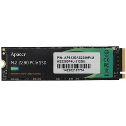 Твердотельный накопитель Apacer AS2280P4U 512GB (AP512GAS2280P4U-1)