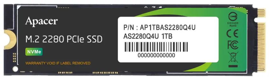 SSD Apacer AS2280Q4U 1TB (AP1TBAS2280Q4U-1)