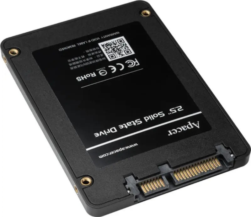 SSD Apacer AS340X 120Gb (AP120GAS340XC-1)