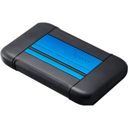 Hard disk extern Apacer AC633 1TB Black/Blue (MIL-STD-810G)
