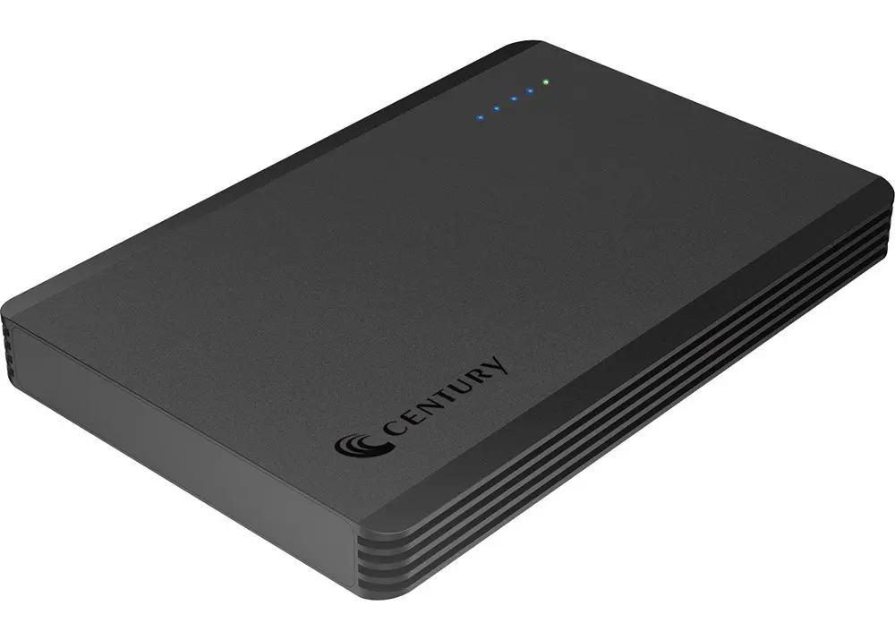 Case pentru SSD Century M.2 NVMe Black (CAM2NV4TB3)