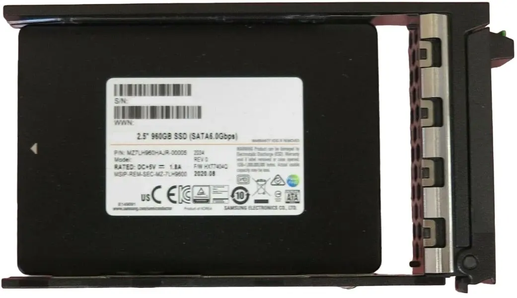 Твердотельный накопитель Fujitsu 960GB (S26361-F5783-L960) - 2