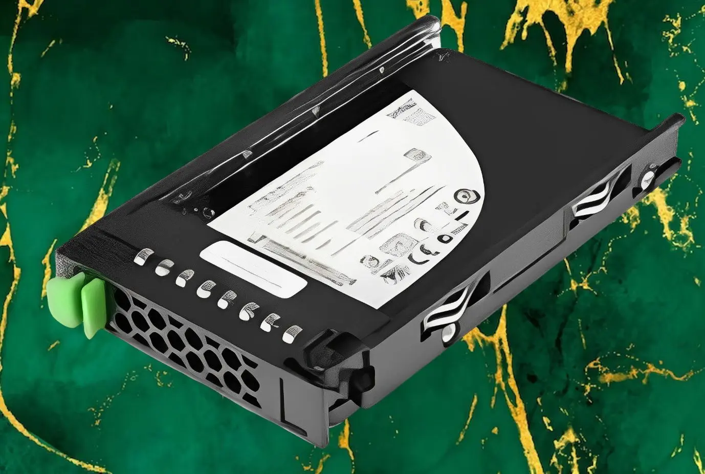 Твердотельный накопитель Fujitsu Sata III 480GB (S26361-F5783-L480) - 3