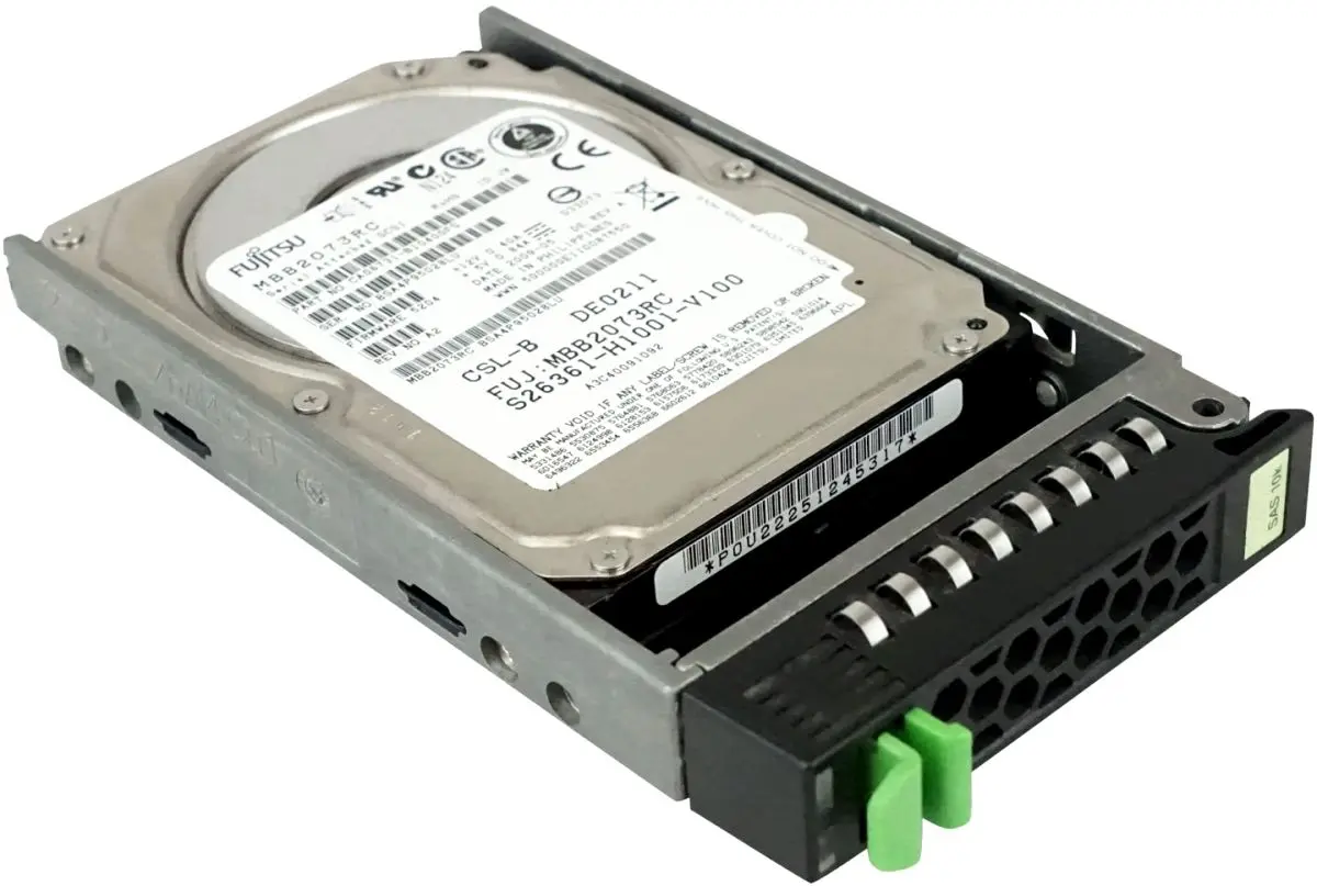 Жесткий диск Fujitsu SATA 8TB (S26361-F5638-L800) - 2