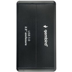 Внешний корпус для твердотельного накопителя Gembird EE2-U3S-2 (Black) Thumb