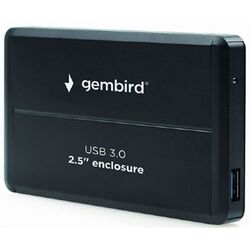Внешний корпус для твердотельного накопителя Gembird EE2-U3S-2 (Black)