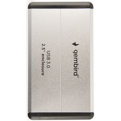 Внешний корпус для твердотельного накопителя Gembird EE2-U3S-2-S (Silver) Thumb
