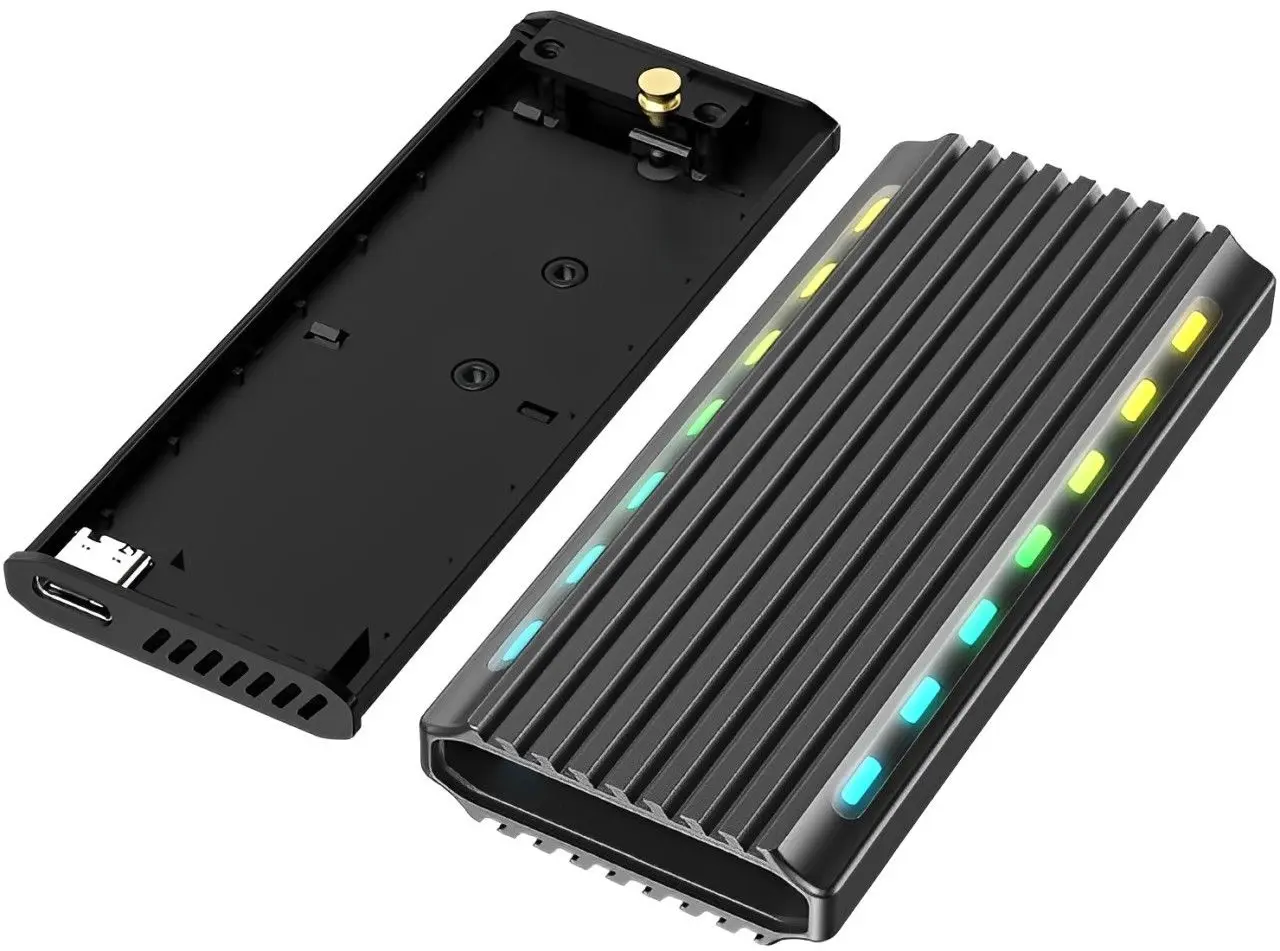 Внешний корпус для твердотельного накопителя Gembird M.2 NVMe (GMB EE2280-U3C-03) - 3