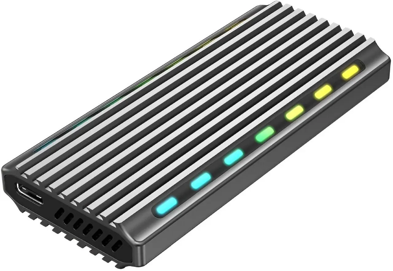 Внешний корпус для твердотельного накопителя Gembird M.2 NVMe (GMB EE2280-U3C-03)