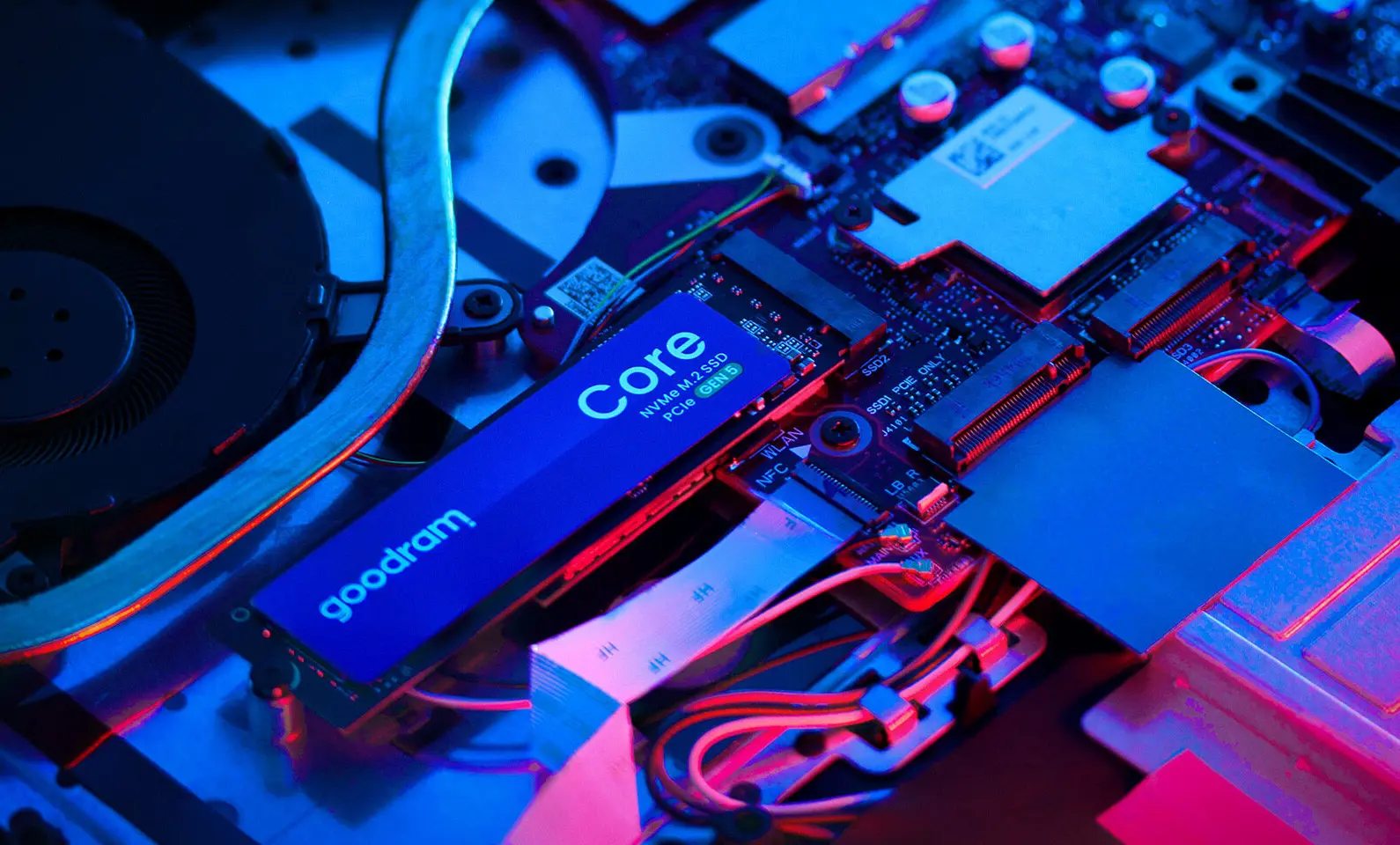 Твердотельный накопитель GoodRAM Core 1TB (SSDR-GRC01-1K0-80) - 2