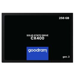 Твердотельный накопитель GoodRAM CX400 256GB (SSDPR-CX400-256-G2)
