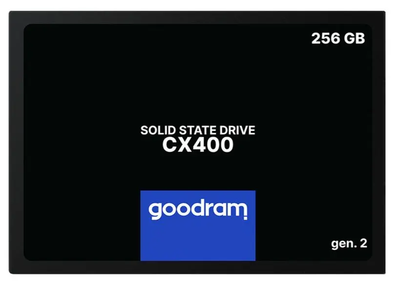 SSD GoodRAM CX400 256GB (SSDPR-CX400-256-G2)