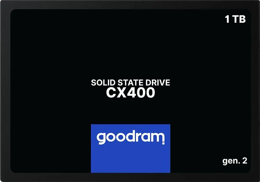 SSD GoodRAM CX400 Gen.2 1Tb (SSDPR-CX400-01T-G2)