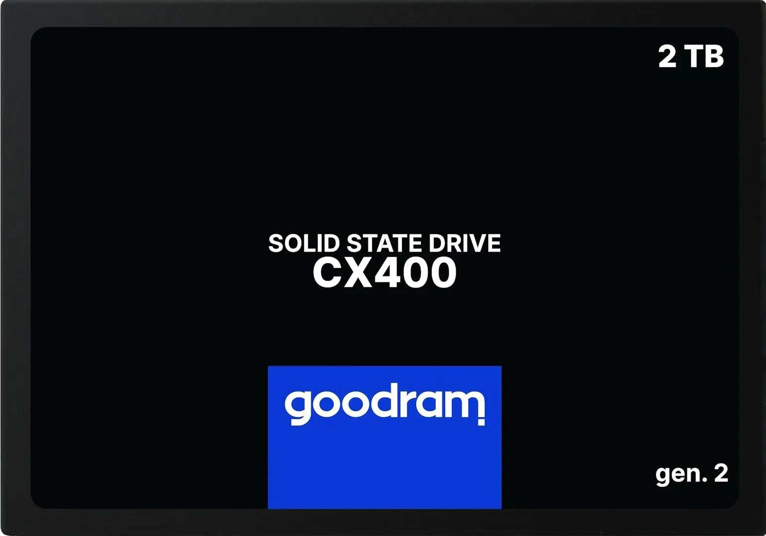 SSD GoodRAM CX400 Gen.2 2TB (SSDPR-CX400-02T-G2)
