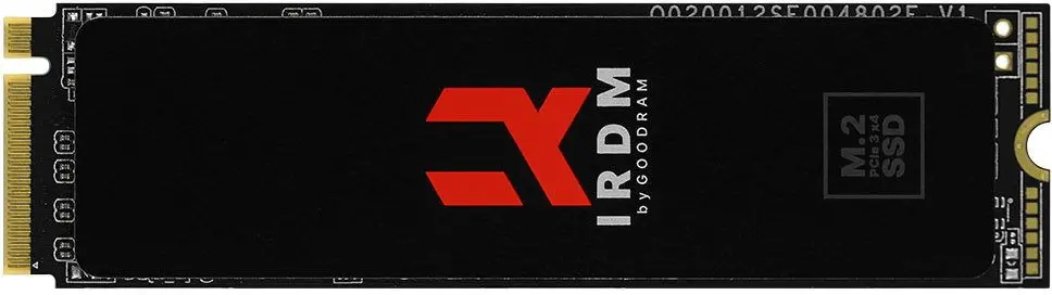 Твердотельный накопитель GoodRAM IRDM 512GB (IR-SSDPR-P34B-512-80)