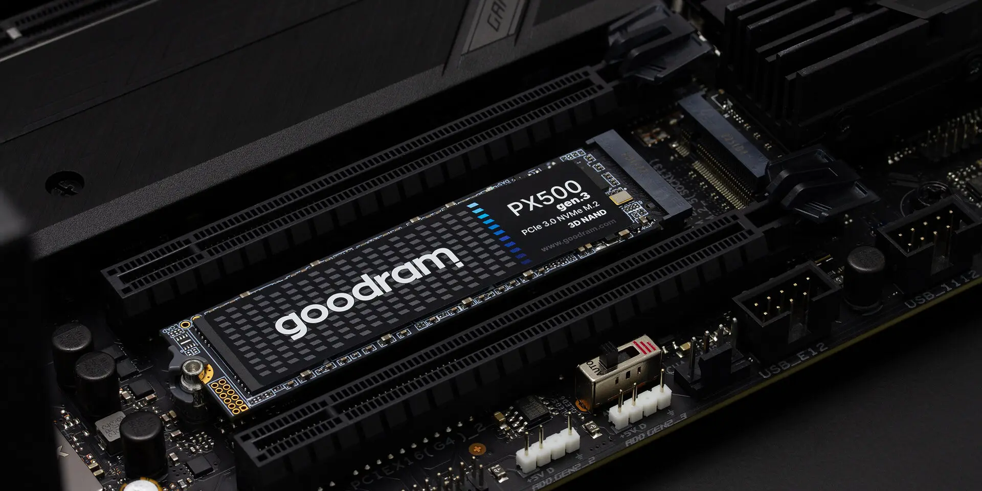 Твердотельный накопитель GoodRAM PX500 Gen 3 512GB (SSDPR-PX500-512-80-G3)