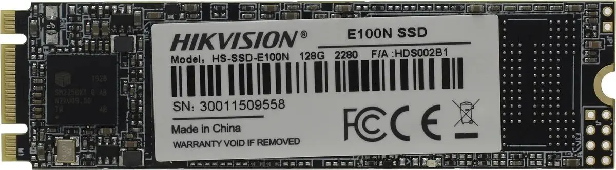 SSD Hikvision E100N 128GB (HS-SSD-E100N/128Gb)
