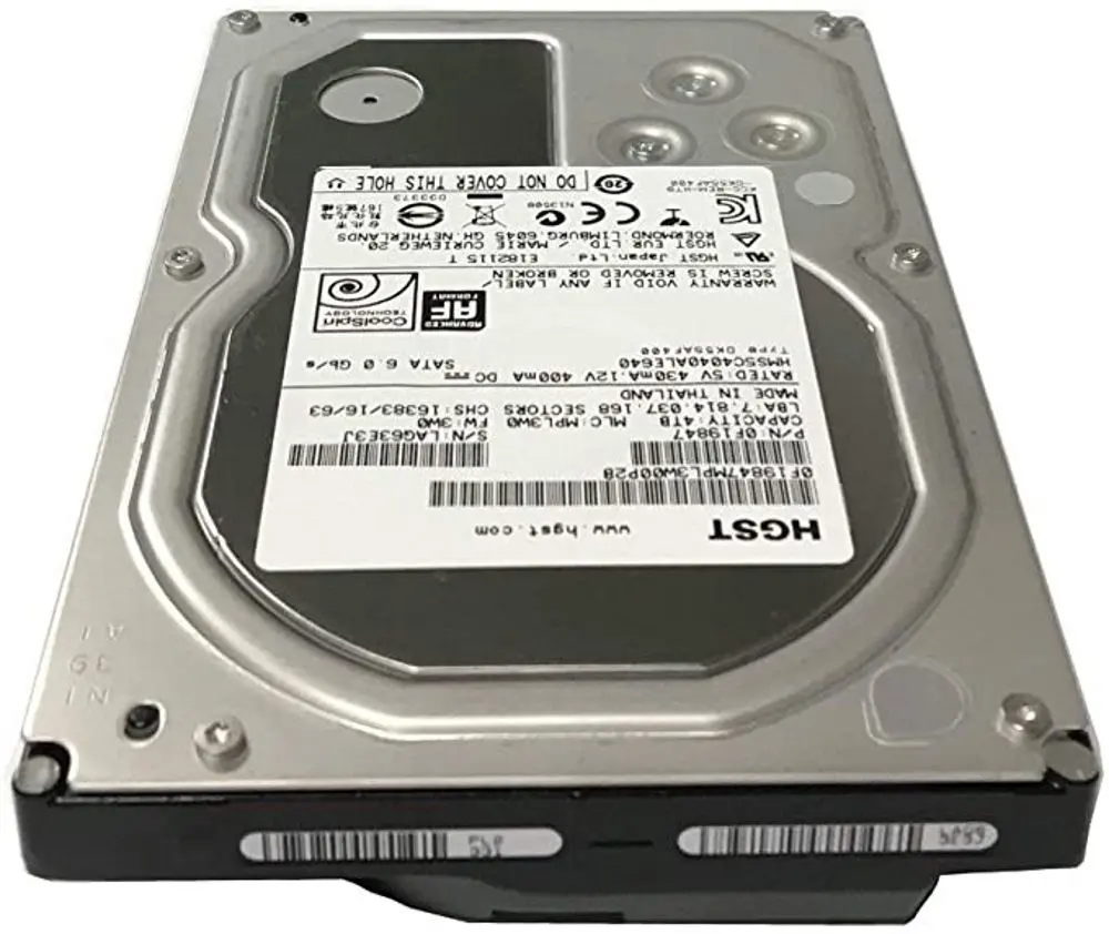 HDD Hitachi MegaScale DC 4TB (HMS5C4040ALE640-NP) - 2