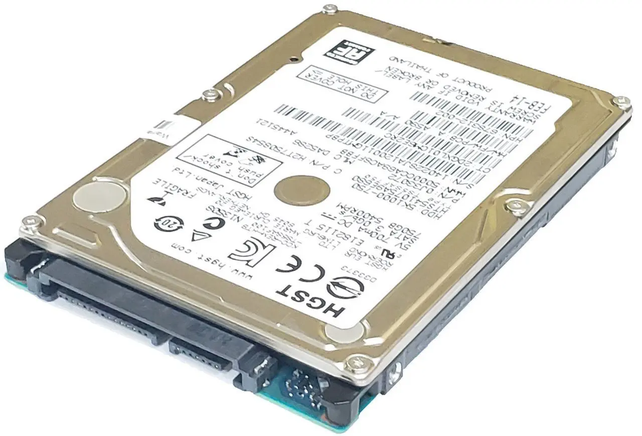 Жесткий диск Hitachi Travelstar 5K1000 750GB (HTS541075A9E680) - 2