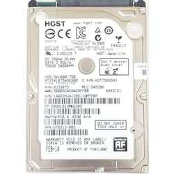 Жесткий диск Hitachi Travelstar 5K1000 750GB (HTS541075A9E680)