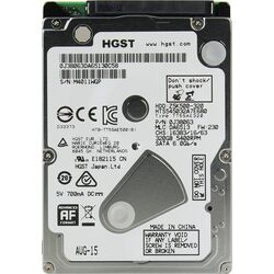 Жесткий диск Hitachi Travelstar Z5K500 320GB (HTS545032A7E680) Thumb