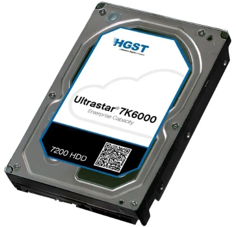 Жесткий диск Hitachi Ultrastar 7K6000 Enterprise Class 4TB (HUS726040ALA614) - 2