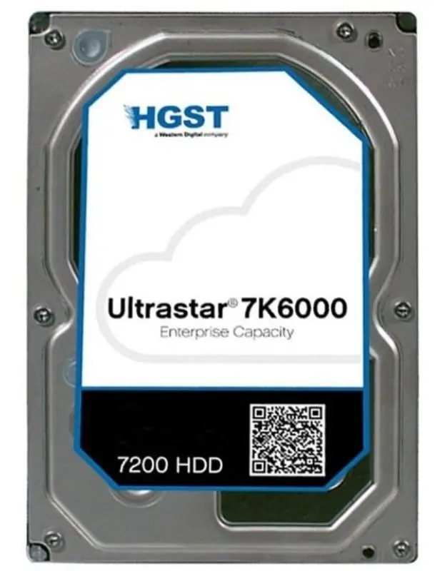Жесткий диск Hitachi Ultrastar 7K6000 Enterprise Class 4TB (HUS726040ALA614)