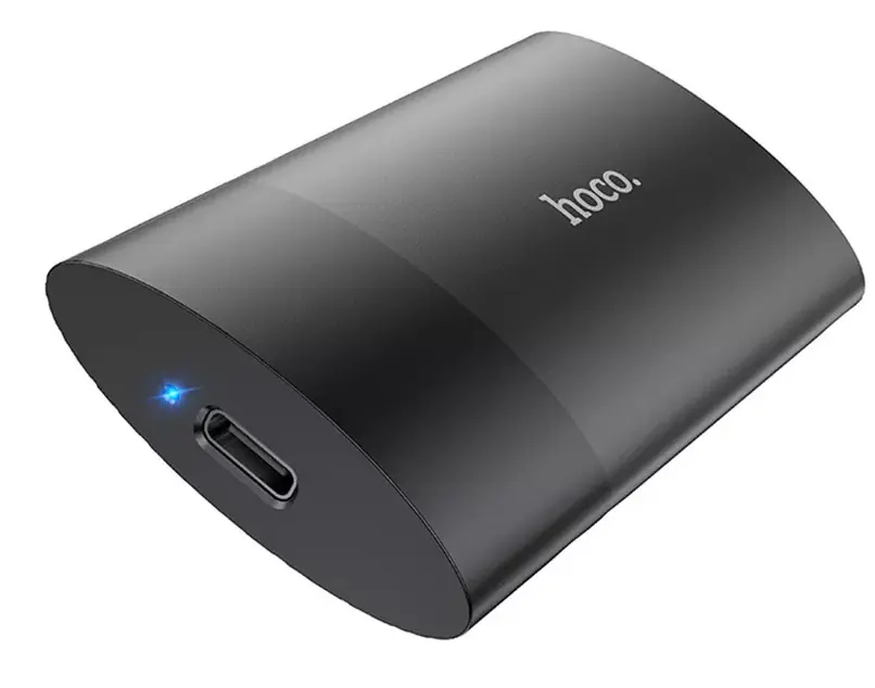 Внешний твердотельный накопитель Hoco UD12 PSSD 128GB (Black)