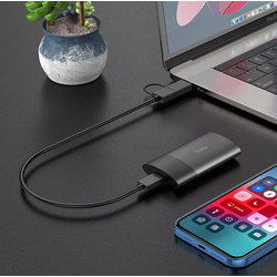 Внешний твердотельный накопитель Hoco UD12 PSSD 1TB (Black) Thumb