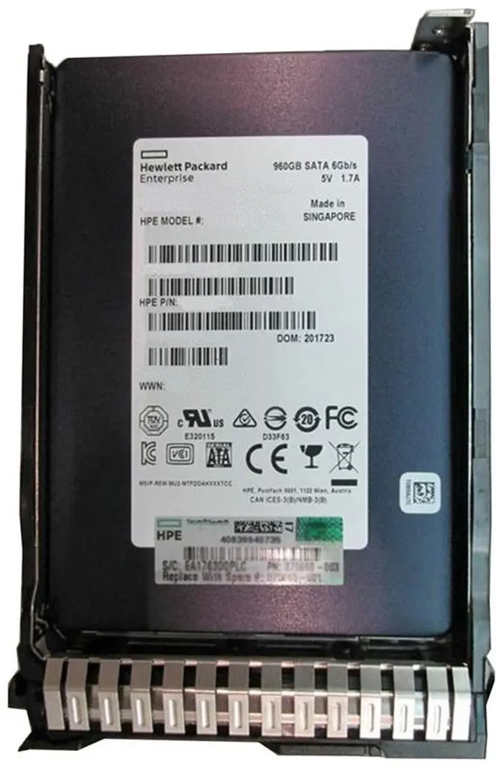 SSD HPE 960GB (P18434-B21) - 2