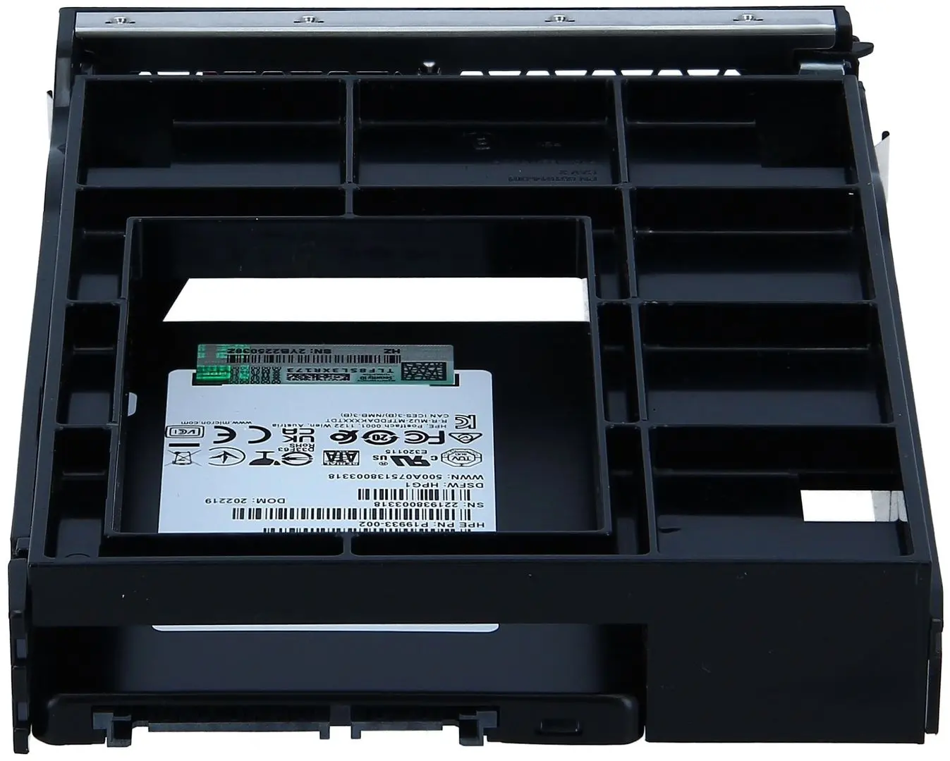 SSD Western HPE 480GB (P19974-B21) - 2