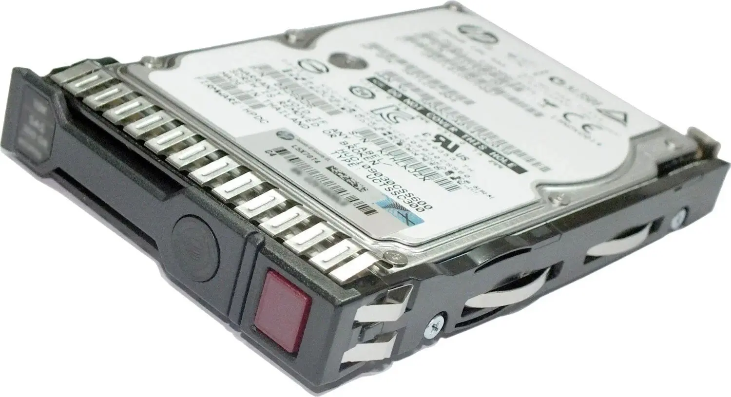 Hard disk HPE SAS 12G Mission Critical 10K 2.4TB (881457-B21) - 4