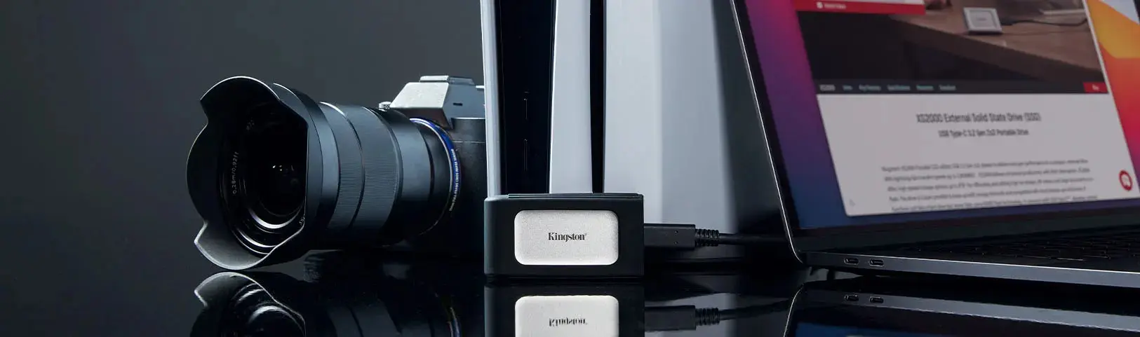 Портативный SSD Kingston XS2000 4TB (SXS2000/4000G)