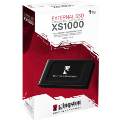 SSD extern Kingston XS1000 1TB Black (SXS1000/1000GA) Thumb