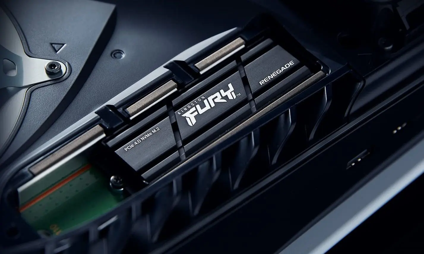 SSD Kingston Fury Renegade 1TB (SFYRSK/1000G) - 3