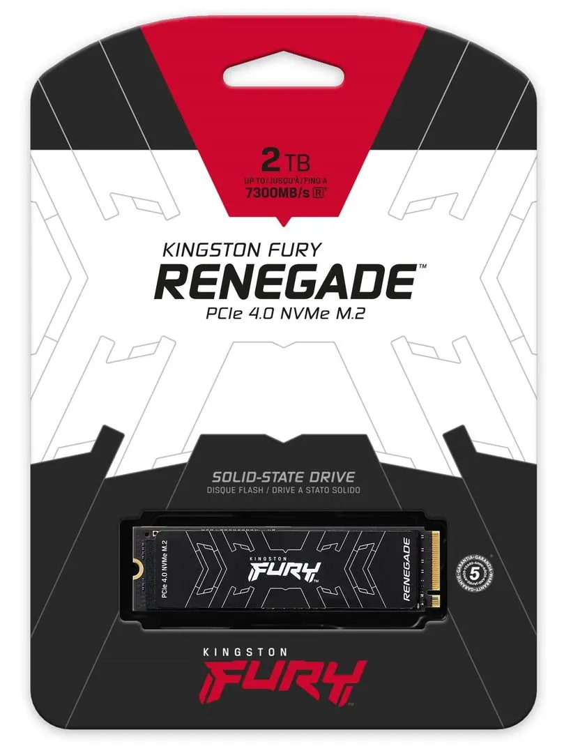 SSD Kingston Fury Renegade 2TB (SFYRD/2000G)