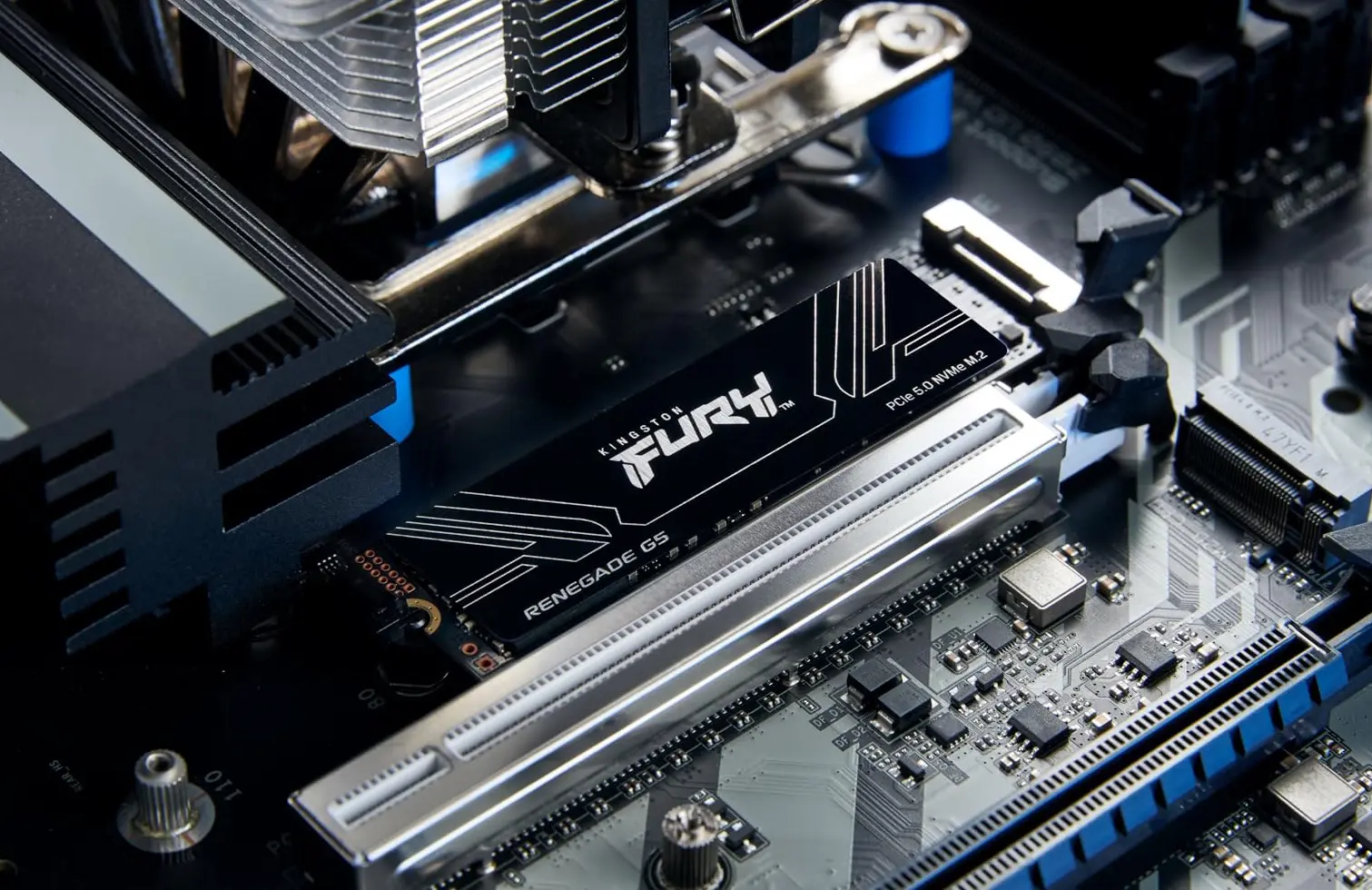 Твердотельный накопитель Kingston Fury Renegade G5 4TB (SFYR2S/4T0)