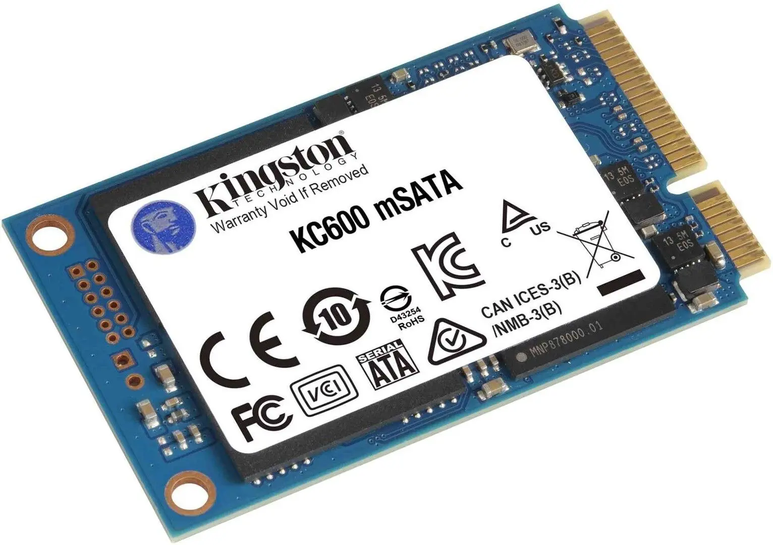 SSD Kingston KC600 1TB mSATA (SKC600MS/1024G)