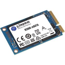 SSD Kingston KC600 256GB (SKC600MS/256G) Thumb